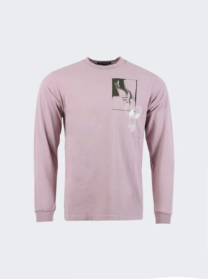 Moving Faster Long Sleeve T-shirt Blush