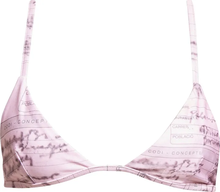 Formula 1 Triangle Bikini Top