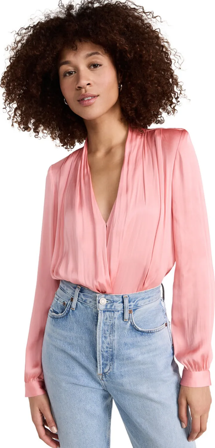 PAIGE Sevilla Thong Bodysuit