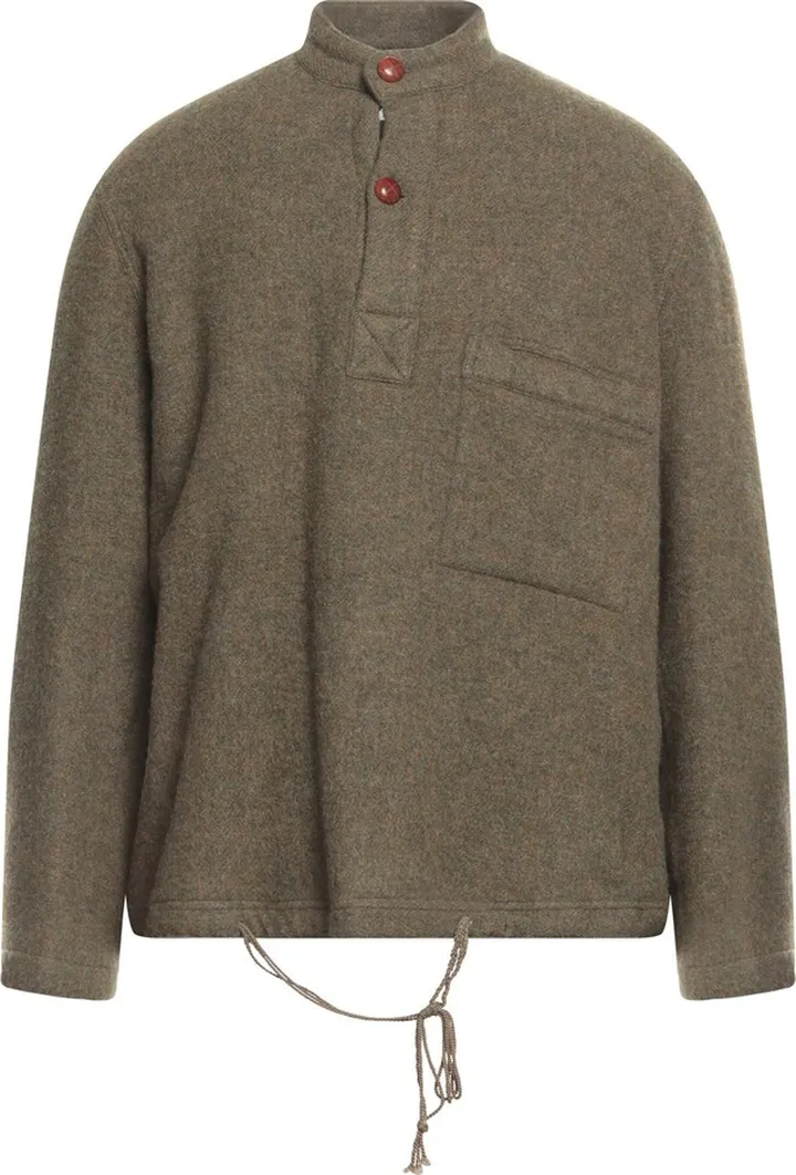 Coat Military Green