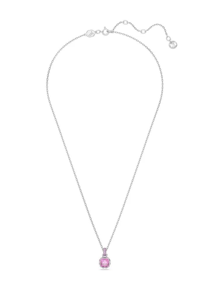 February Birthstone Pendant Necklace