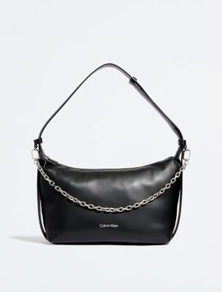 CK Elemental Large Round Shoulder Bag