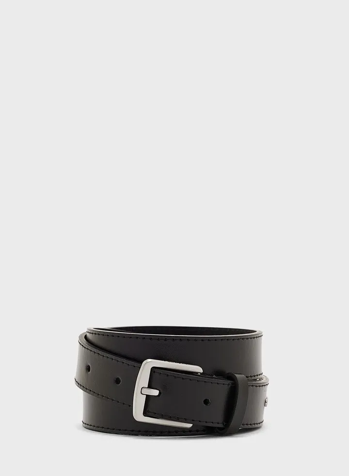 Must Sqr Letter Tip 25Mm Belt