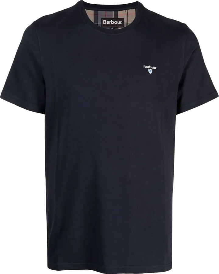 embroidered-logo cotton T-shirt