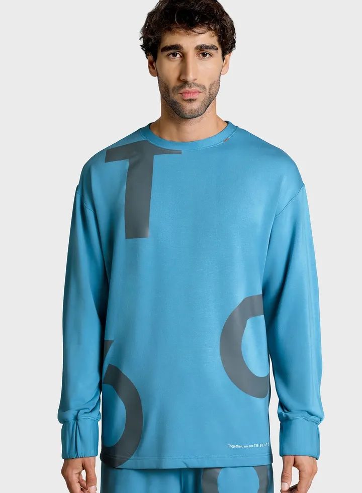 Bilal Open Side Sweatshirt