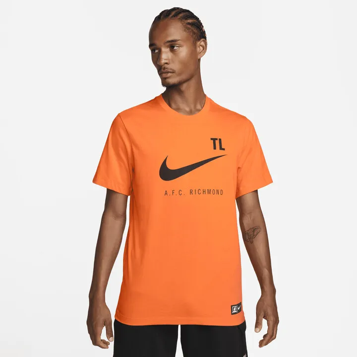 AFC Richmond Nike Men's T-Shirt in Orange