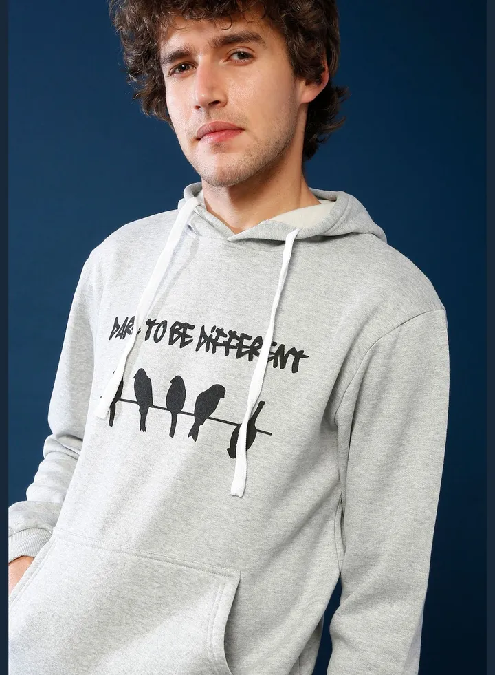 Printed Hoodie