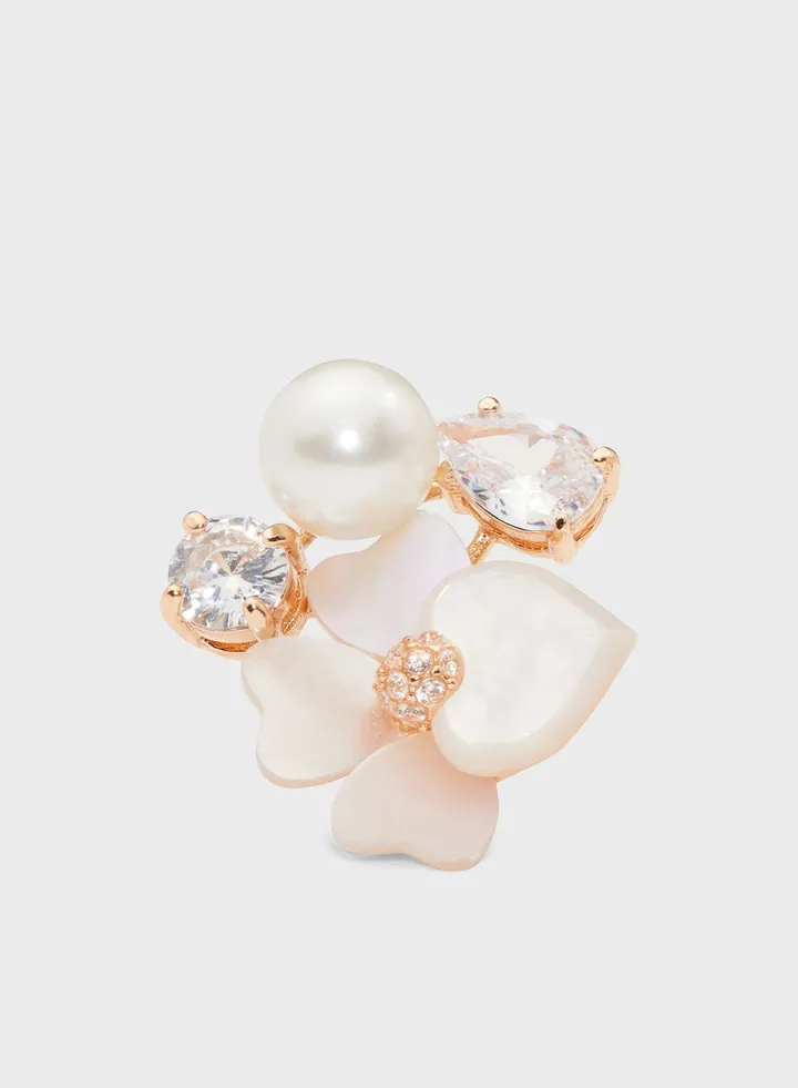 Flower Stud Earrings