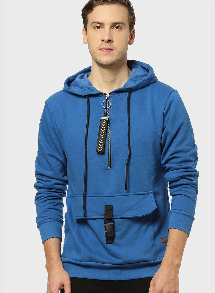 Short Zip Hoodie