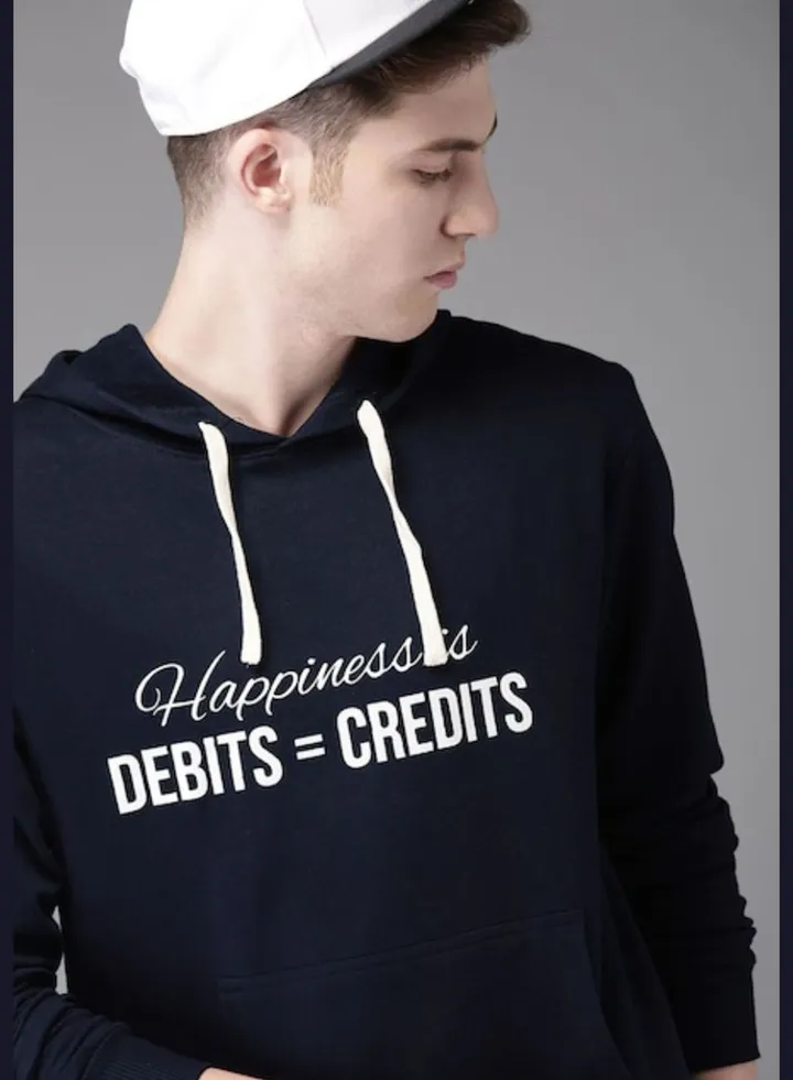 Front Pocket Printed Hoodie