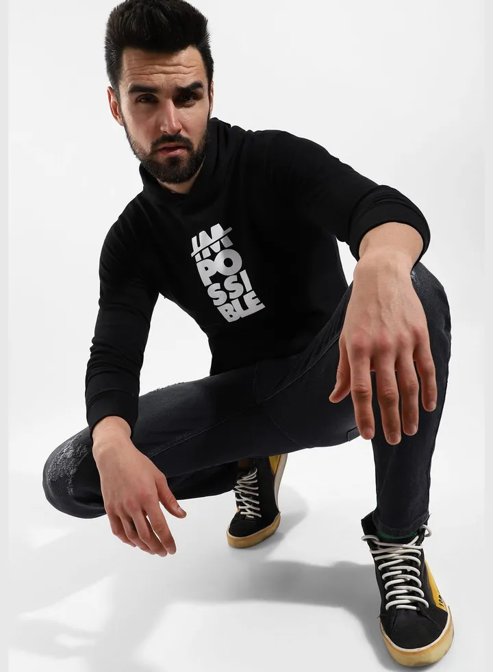 Printed Sweatshirt