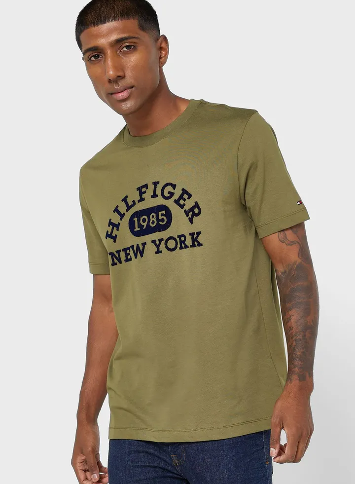 Logo Crew Neck T-Shirt