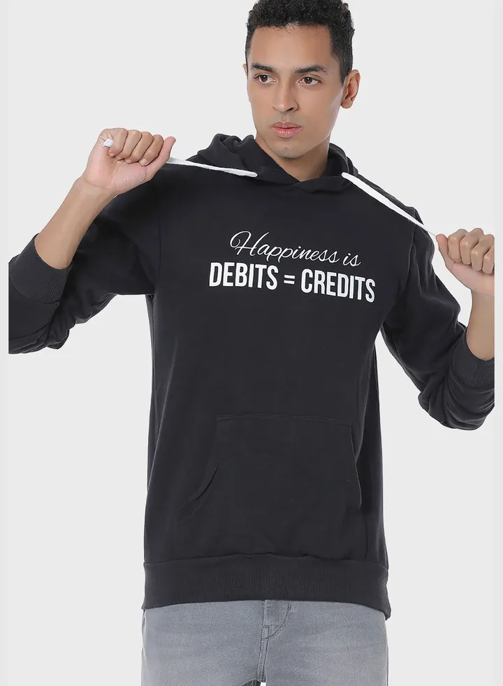 Printed Hoodie
