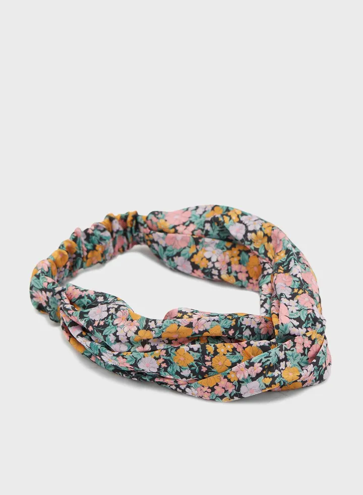 Floral Printed Headband