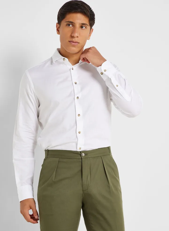 Essential Slim Fit Shirt
