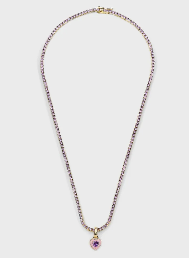 Mini Ballier Long Necklaces