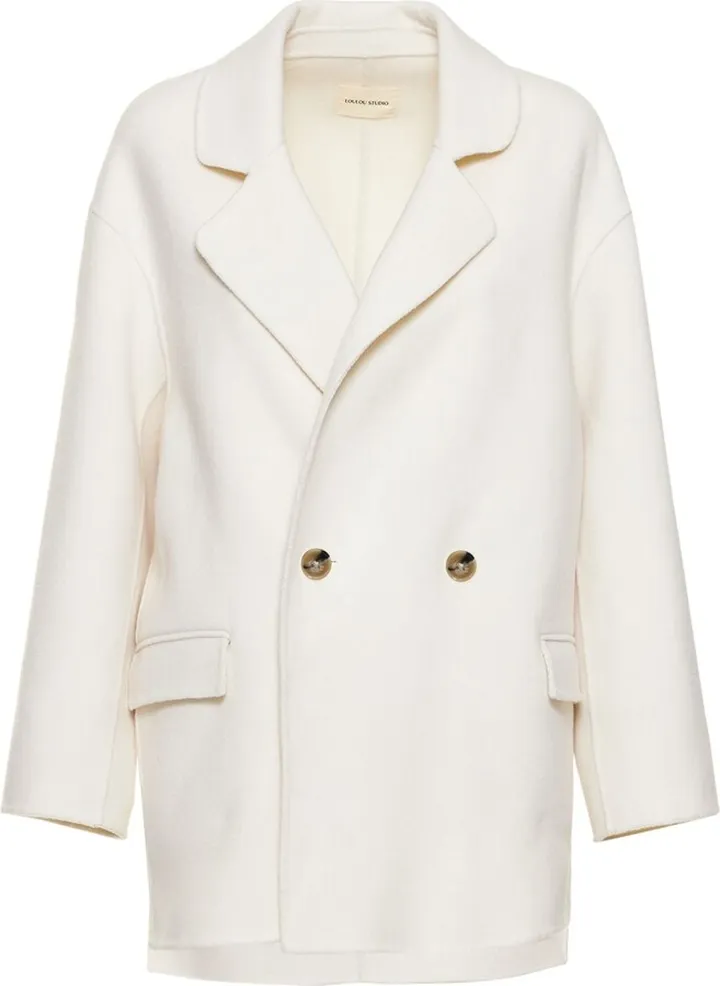 LVR Exclusive Molina wool cashmere coat