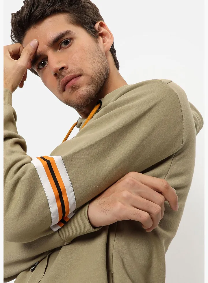 Side Striped Hoodie
