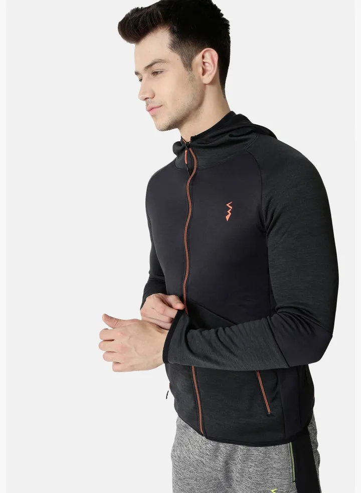 Hooded Sports Jacket