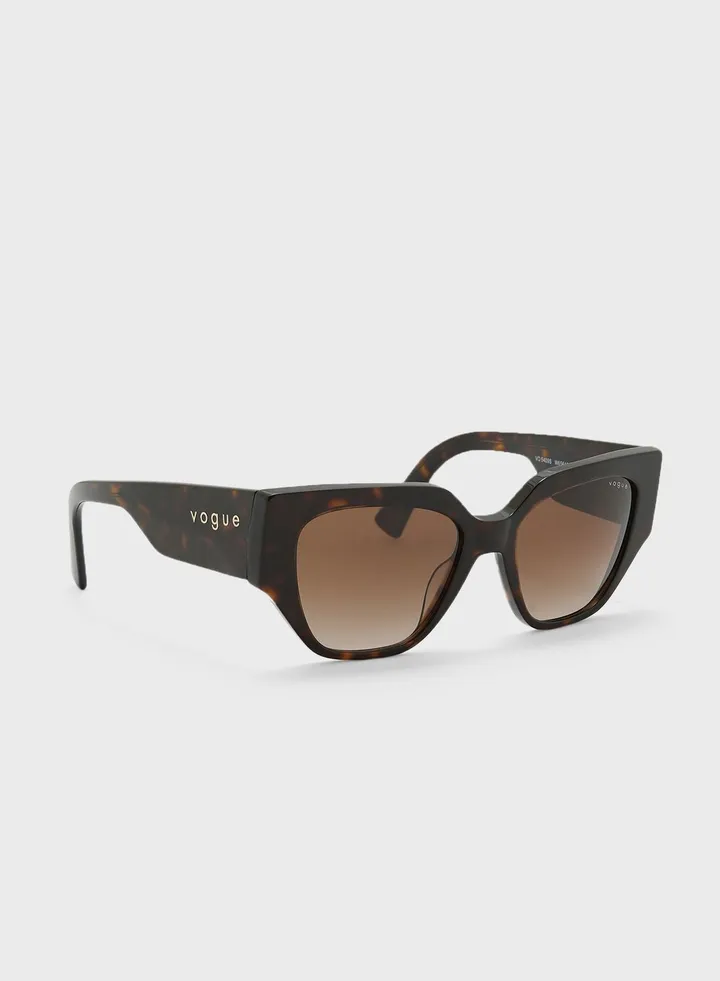 0Vo5409S Pentagon Sunglasses