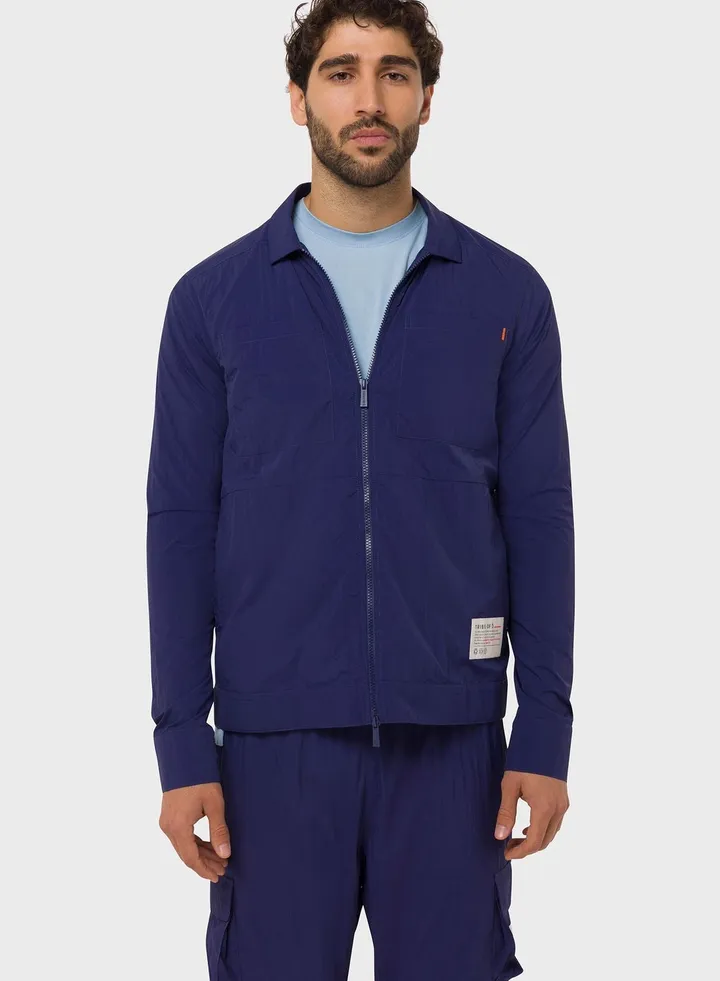 Antonio Collared Jacket