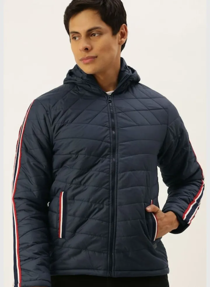 Hoodie Quilted Jacket