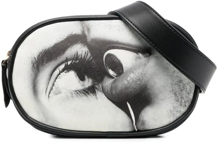 Eye & Mouth belt bag