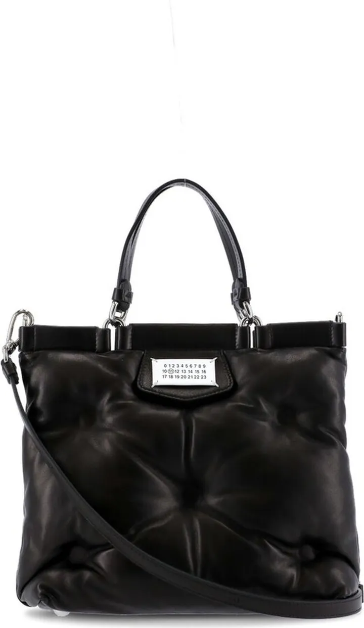 Maison Margiela Logo Patch Tote Bag