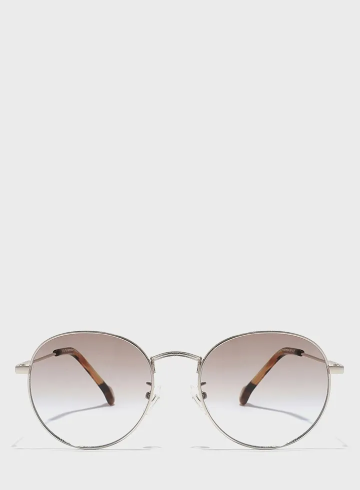 Limitless Round Sunglasses