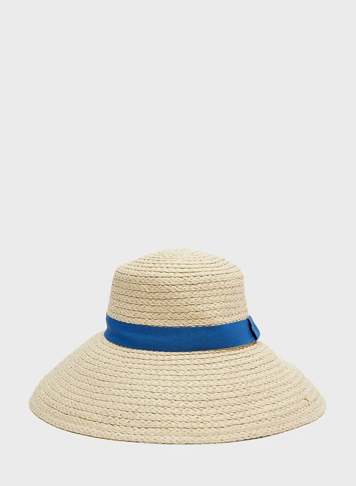 Raffia Pamela Hat