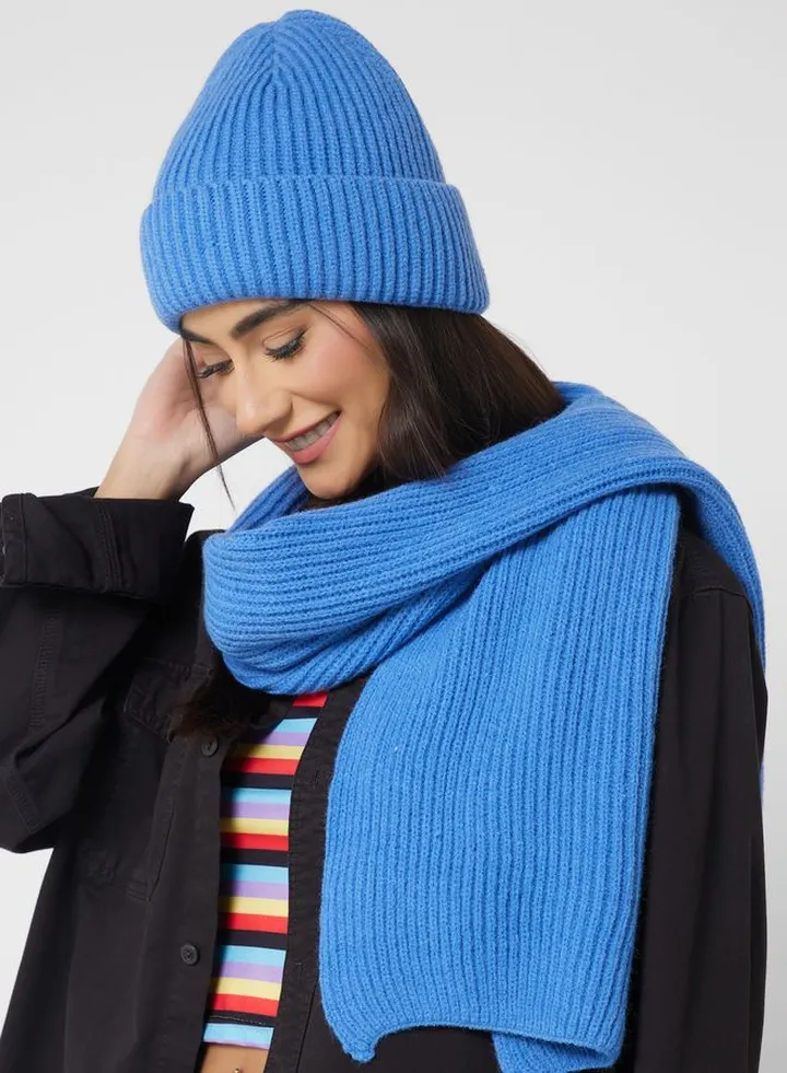 Winter Beanie & Scarf Set