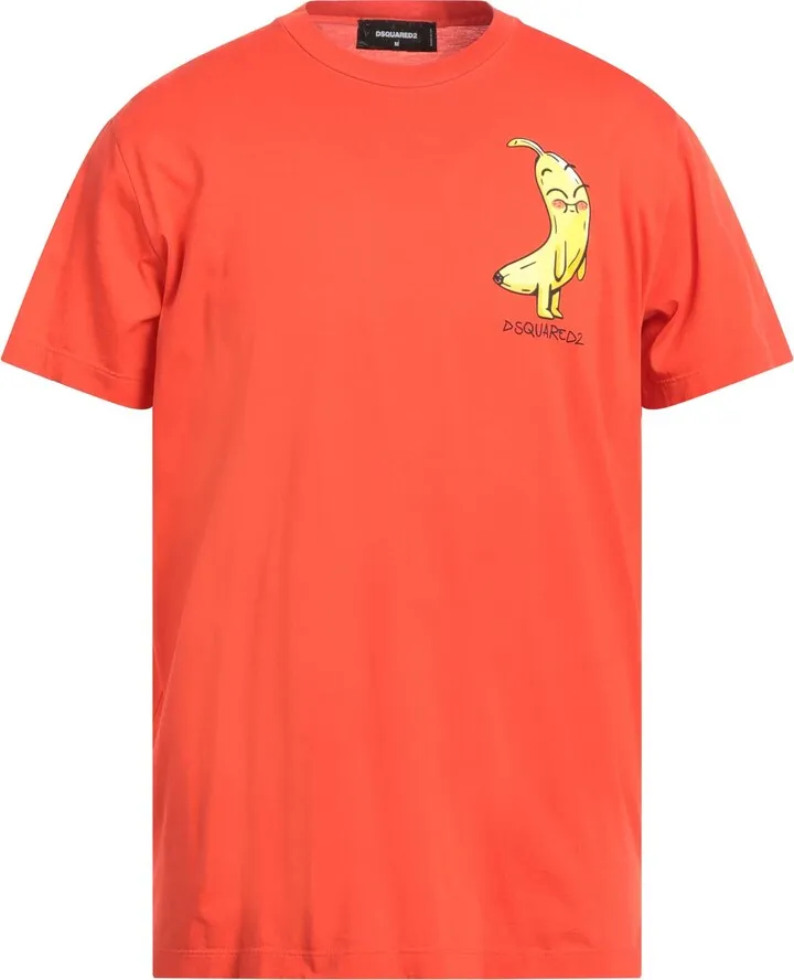 T-shirt Orange
