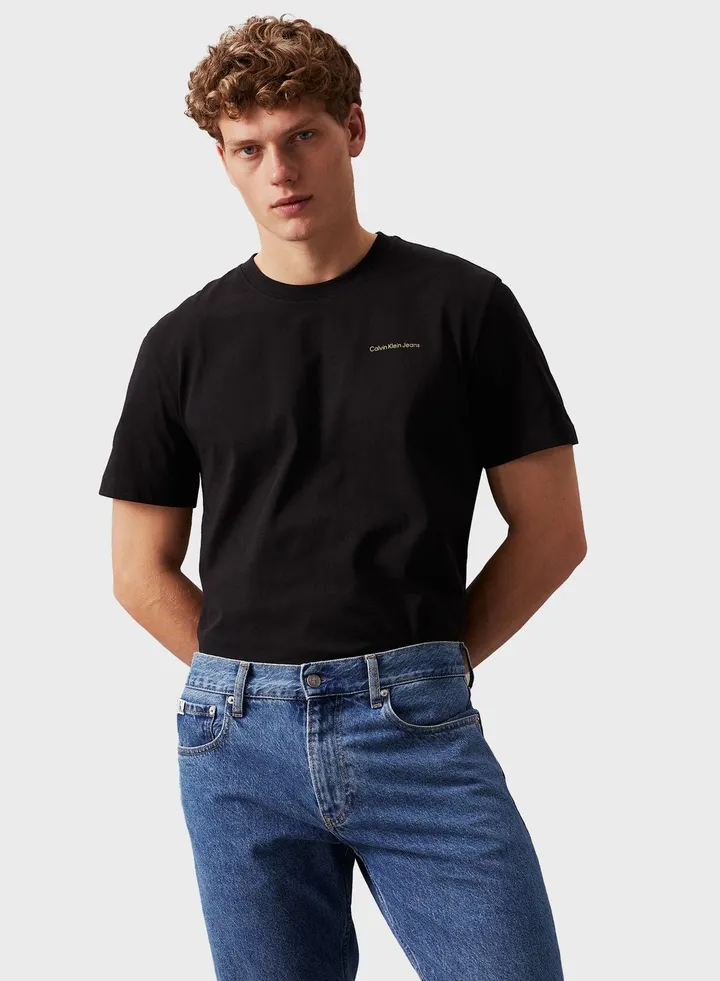 Logo Crew Neck T-Shirt