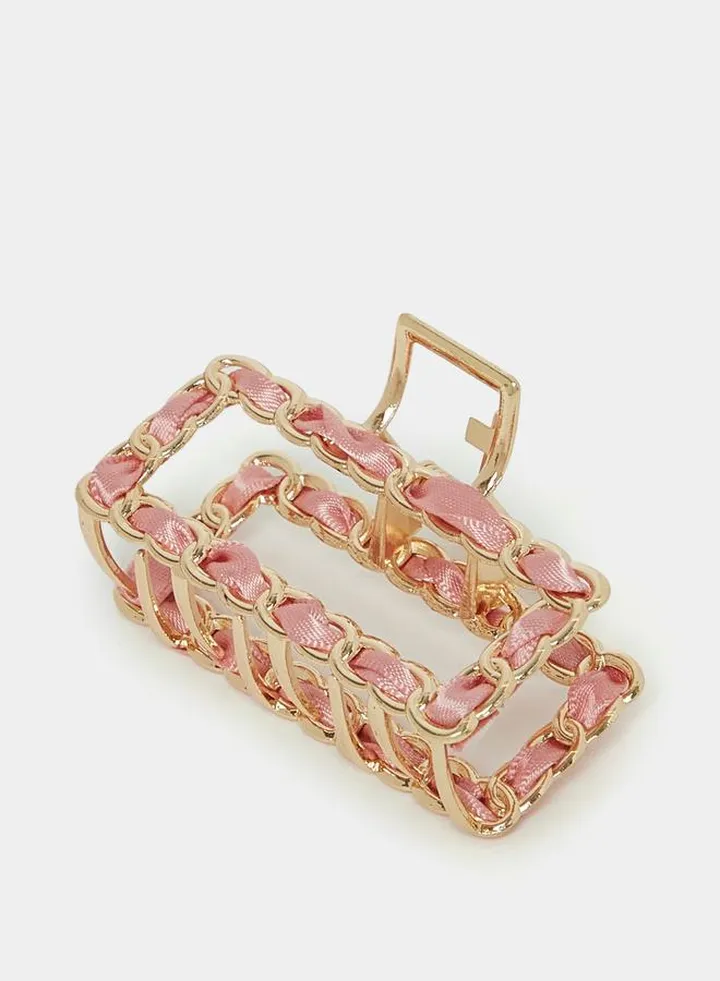 Chain Design Hair Claw
