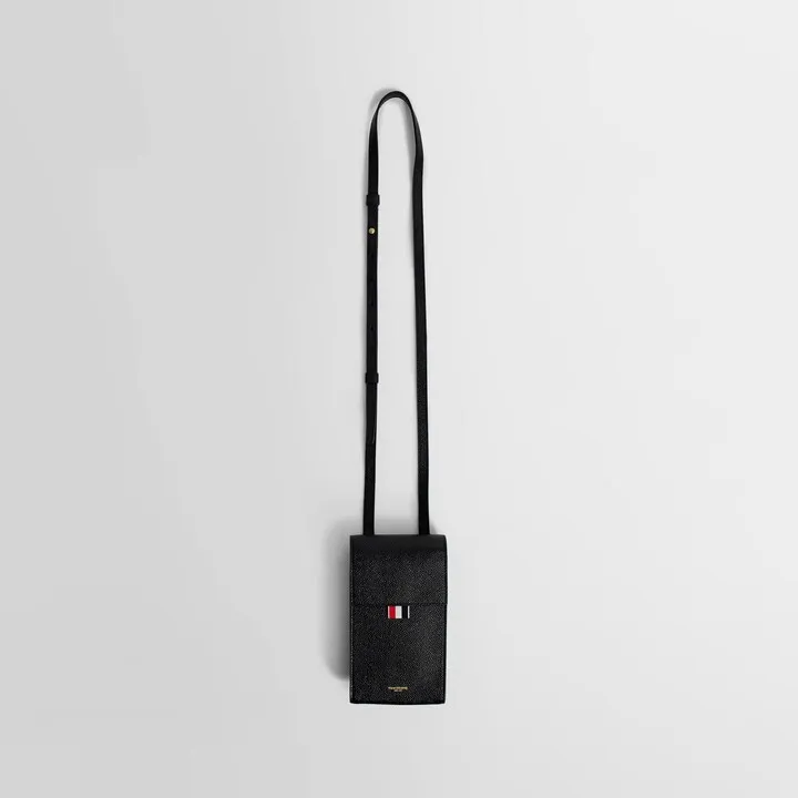 Thom Browne Man Black Tech Accessories