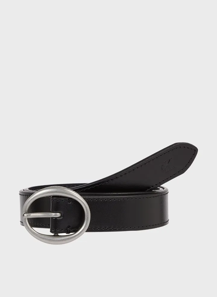 Round Allocated Hole Belt