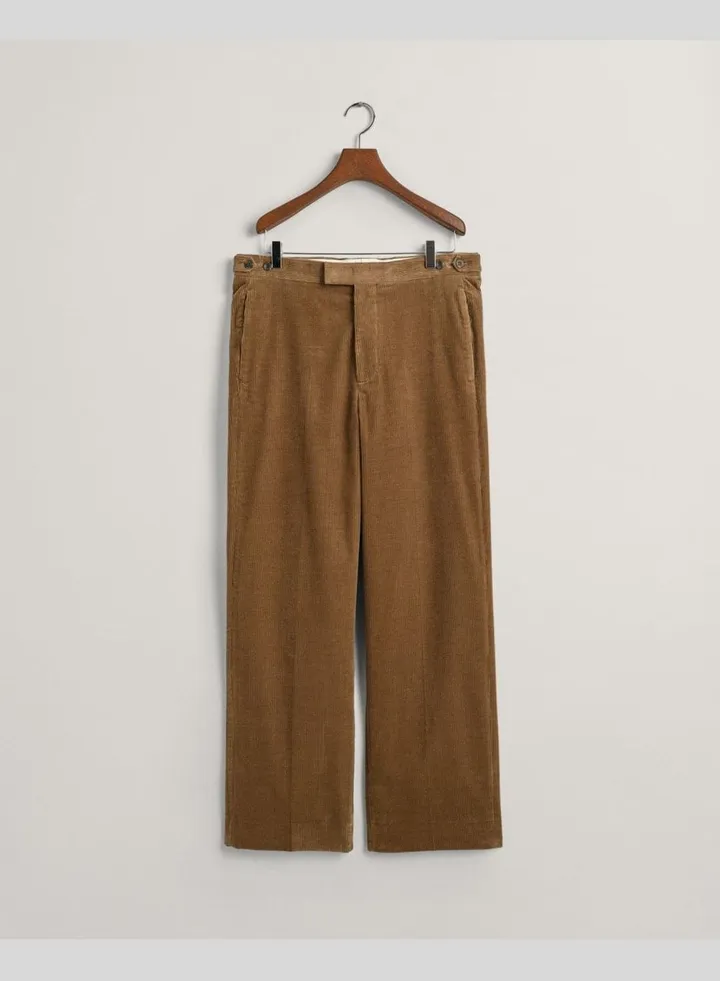 Corduroy Suit Pants