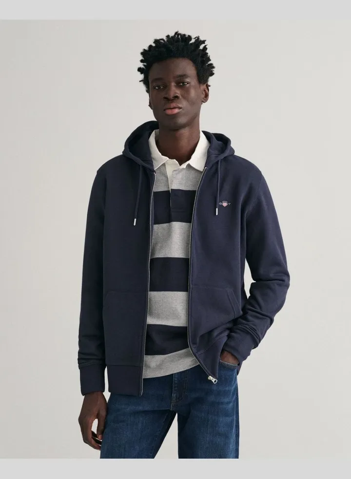 Shield Zip Hoodie