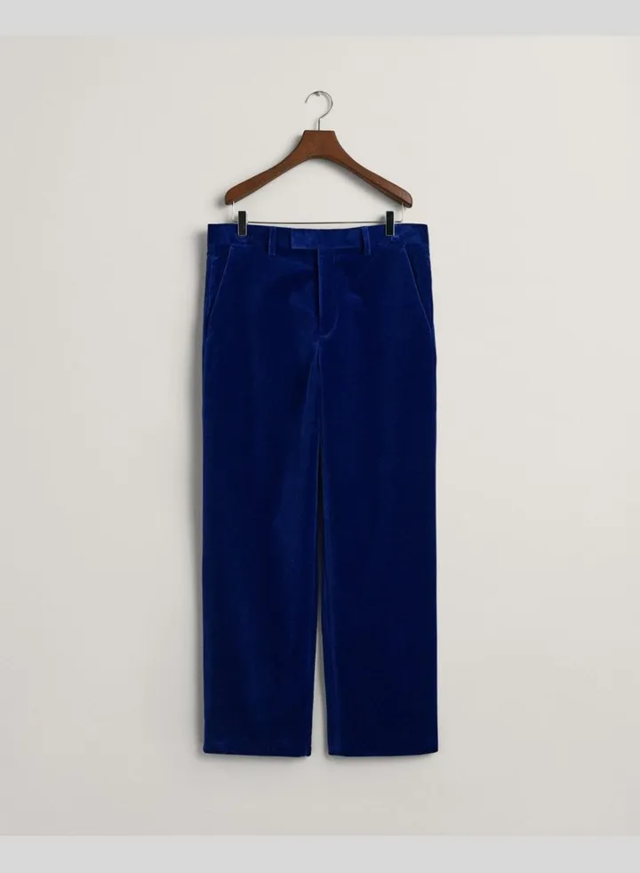 Velvet Suit Pants