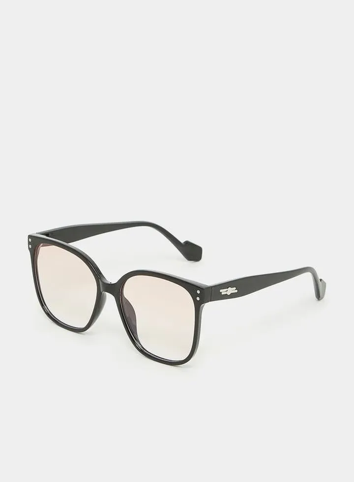 Full Rim Square Sunglasses