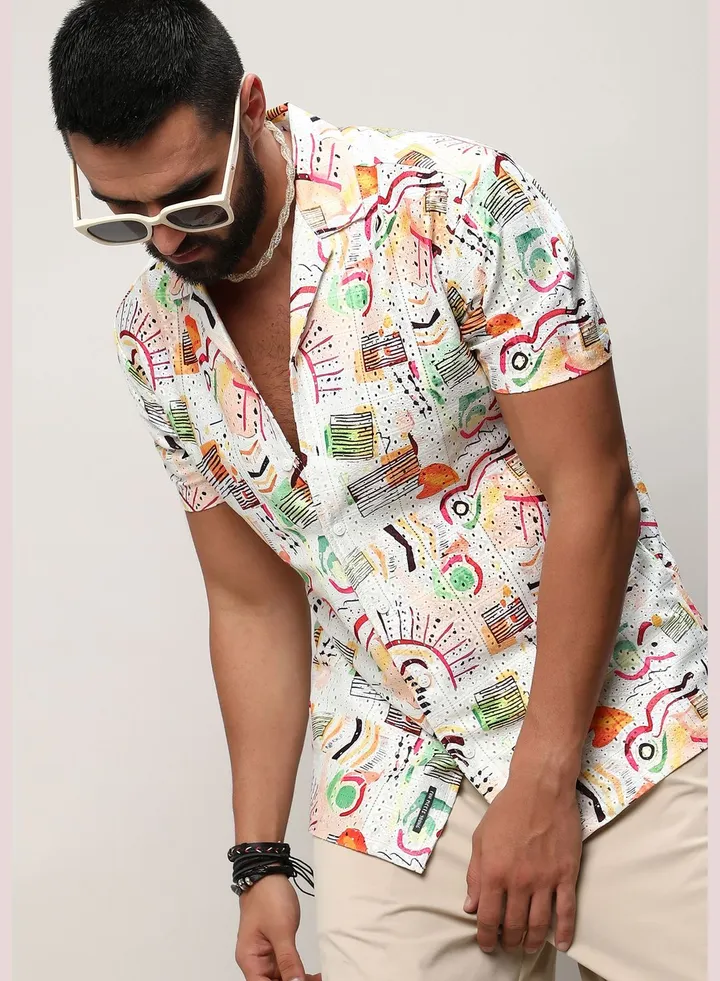 Printed Shirt