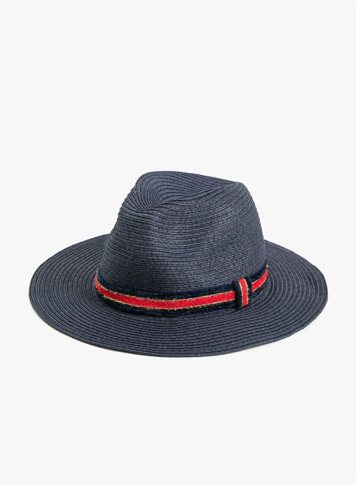 Band Detail Straw Hat