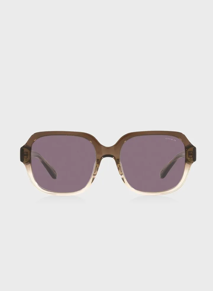 0Hc8335U Oversized Sunglasses