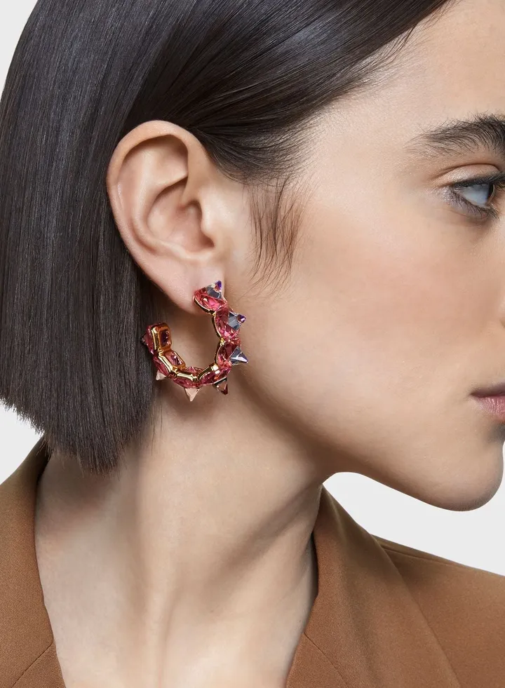 Chroma hoop earrings
