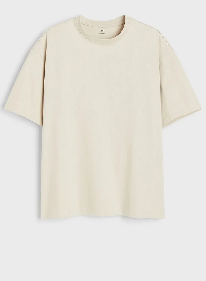 Crew Neck T-Shirt