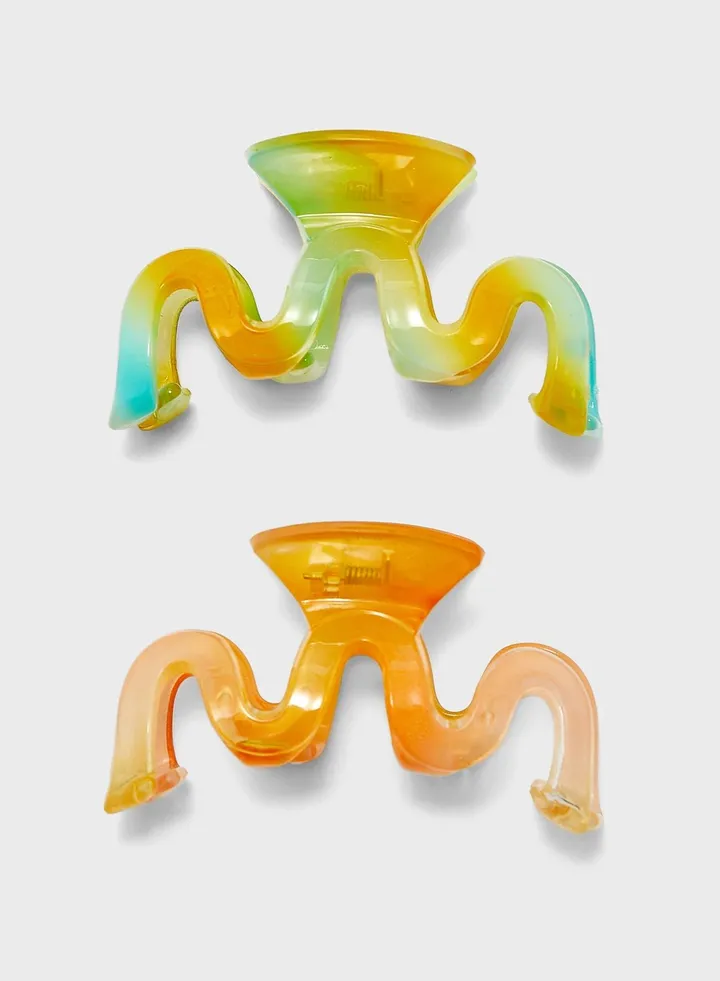 2 Pack Hair Claw Clip