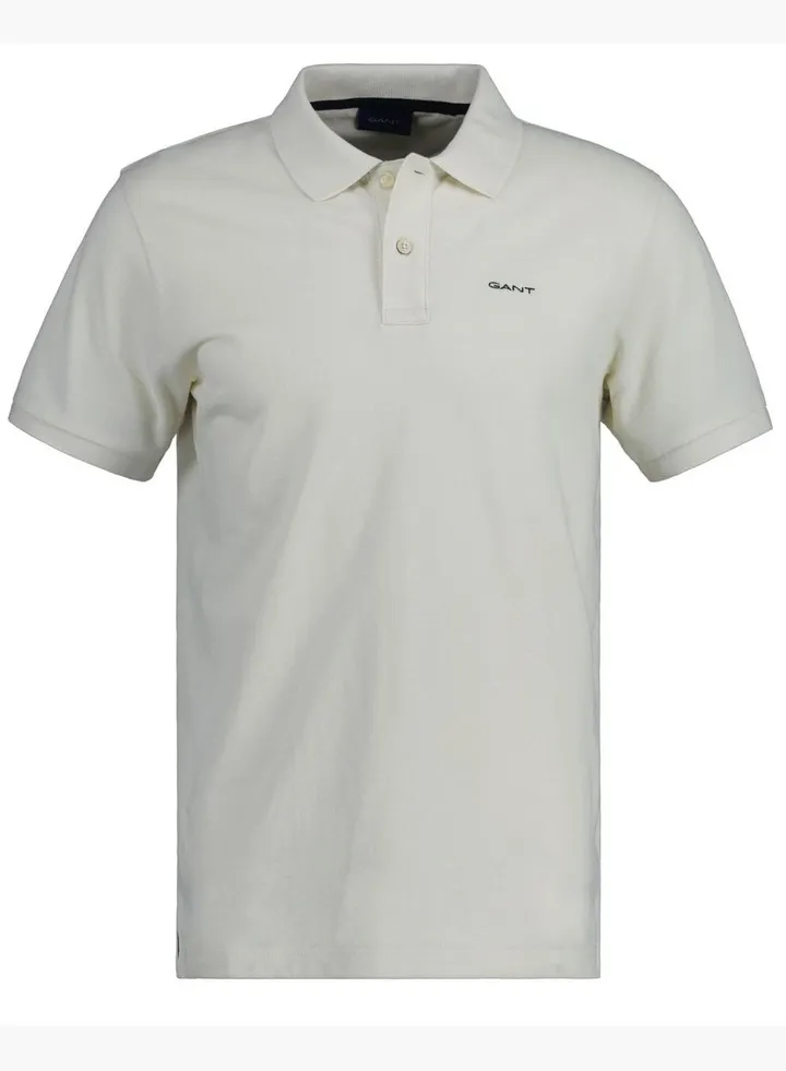 GANT Short Sleeves Pique Rugger