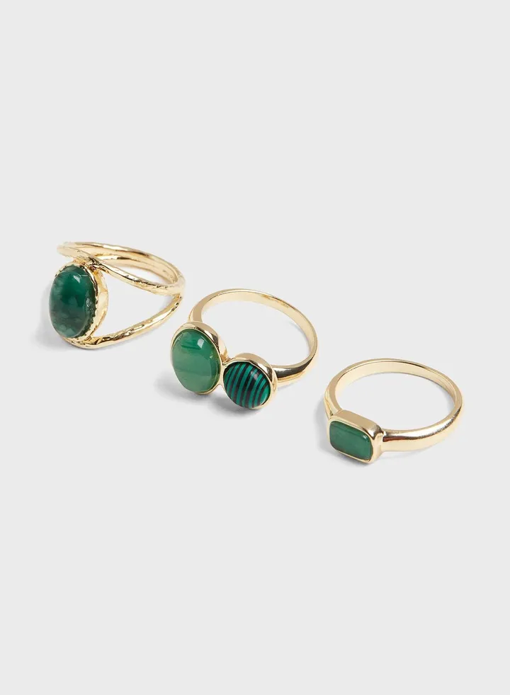 3-Pack Rings