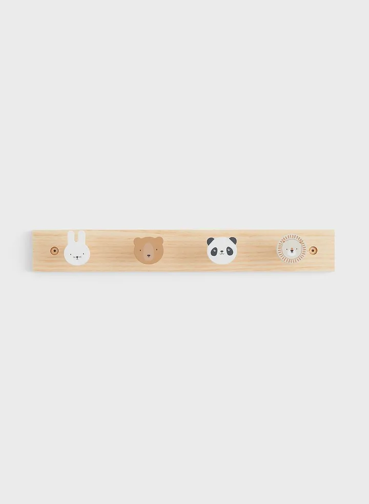Wooden Hanging Rack