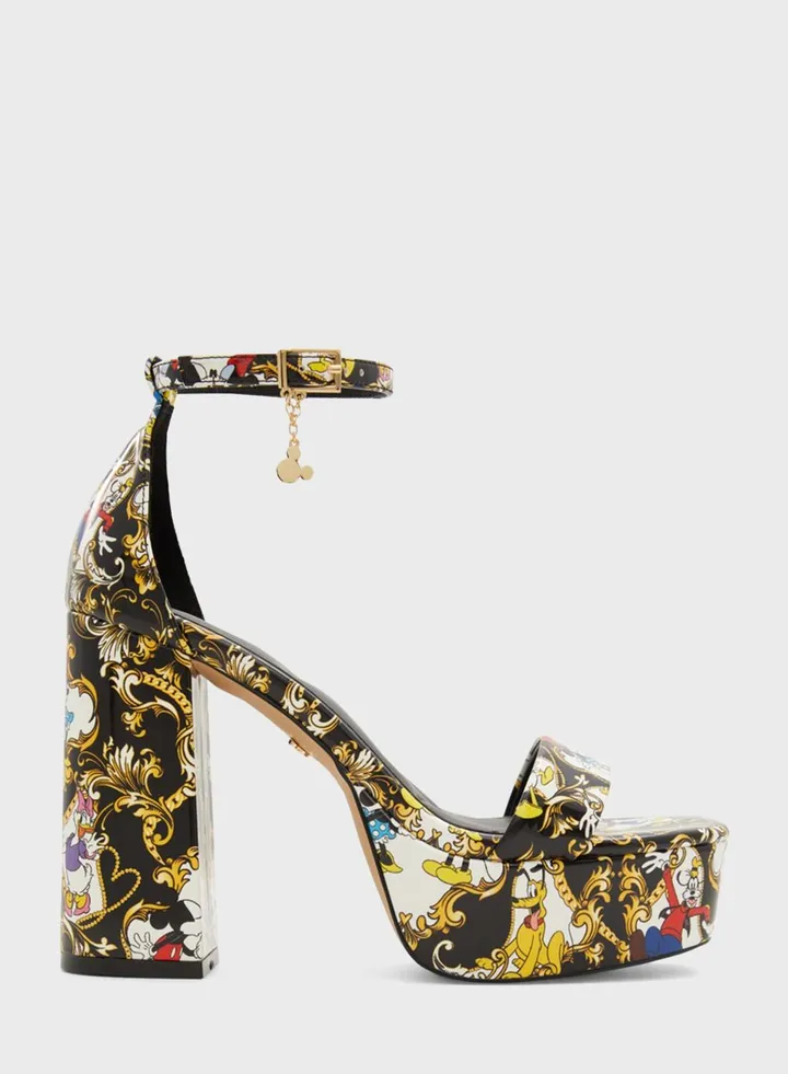 Smart Heeled Sandals